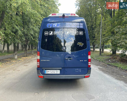 Синий Мерседес Sprinter, объемом двигателя 2.2 л и пробегом 500 тыс. км за 38900 $, фото 7 на Automoto.ua