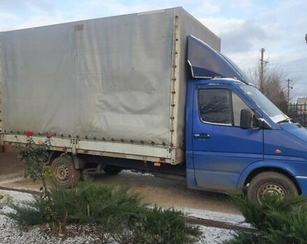 Синій Мерседес Sprinter, об'ємом двигуна 2.9 л та пробігом 580 тис. км за 4000 $, фото 3 на Automoto.ua