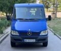 Синий Мерседес Sprinter, объемом двигателя 2.1 л и пробегом 265 тыс. км за 7000 $, фото 1 на Automoto.ua