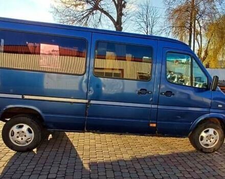 Синій Мерседес Sprinter, об'ємом двигуна 2.2 л та пробігом 500 тис. км за 5900 $, фото 4 на Automoto.ua