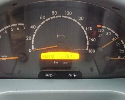 Синій Мерседес Sprinter, об'ємом двигуна 2.2 л та пробігом 500 тис. км за 5900 $, фото 14 на Automoto.ua