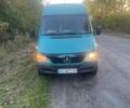 Синий Мерседес Sprinter, объемом двигателя 2.15 л и пробегом 900 тыс. км за 10500 $, фото 1 на Automoto.ua