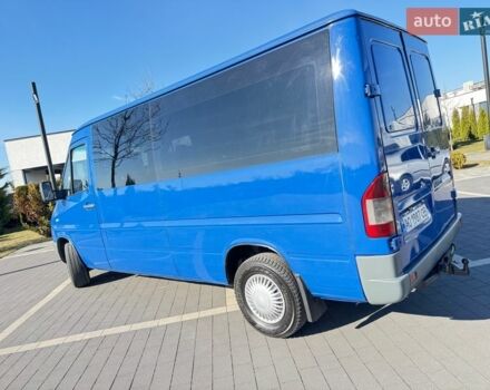 Синій Мерседес Sprinter, об'ємом двигуна 2.15 л та пробігом 531 тис. км за 7500 $, фото 44 на Automoto.ua
