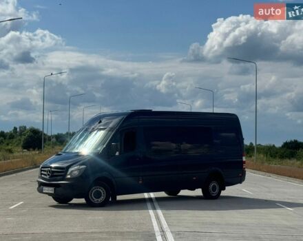 Синій Мерседес Sprinter, об'ємом двигуна 2.14 л та пробігом 247 тис. км за 29999 $, фото 11 на Automoto.ua