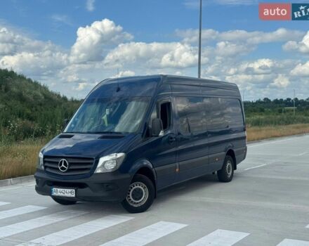 Синій Мерседес Sprinter, об'ємом двигуна 2.14 л та пробігом 247 тис. км за 29999 $, фото 9 на Automoto.ua