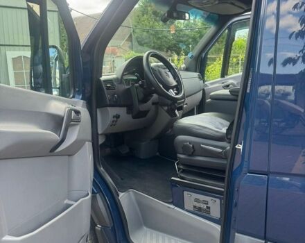 Синій Мерседес Sprinter, об'ємом двигуна 2.14 л та пробігом 247 тис. км за 29999 $, фото 15 на Automoto.ua