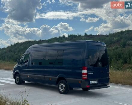 Синій Мерседес Sprinter, об'ємом двигуна 2.14 л та пробігом 247 тис. км за 29999 $, фото 4 на Automoto.ua