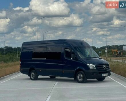 Синій Мерседес Sprinter, об'ємом двигуна 2.14 л та пробігом 247 тис. км за 29999 $, фото 12 на Automoto.ua