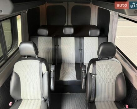 Синій Мерседес Sprinter, об'ємом двигуна 2.14 л та пробігом 446 тис. км за 38500 $, фото 37 на Automoto.ua
