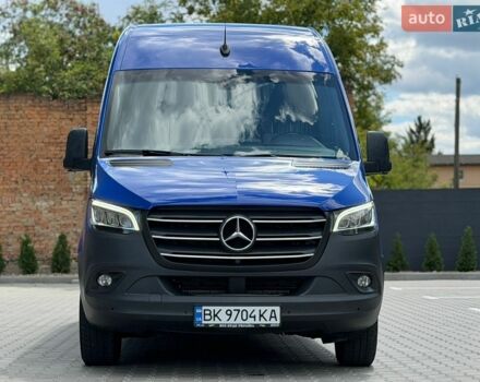 Синій Мерседес Sprinter, об'ємом двигуна 2.14 л та пробігом 446 тис. км за 38500 $, фото 4 на Automoto.ua