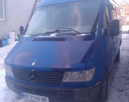 Синій Мерседес Sprinter, об'ємом двигуна 0.29 л та пробігом 400 тис. км за 3100 $, фото 2 на Automoto.ua