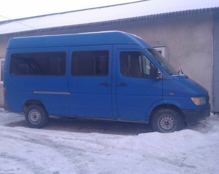 Синій Мерседес Sprinter, об'ємом двигуна 0.29 л та пробігом 400 тис. км за 3100 $, фото 10 на Automoto.ua