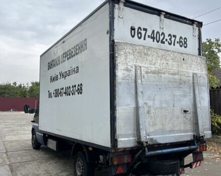 Синий Мерседес Sprinter, объемом двигателя 2.9 л и пробегом 990 тыс. км за 10000 $, фото 4 на Automoto.ua