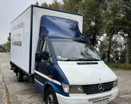 Синий Мерседес Sprinter, объемом двигателя 2.9 л и пробегом 990 тыс. км за 10000 $, фото 1 на Automoto.ua