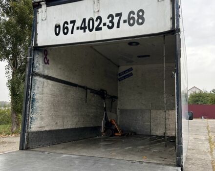 Синий Мерседес Sprinter, объемом двигателя 2.9 л и пробегом 990 тыс. км за 10000 $, фото 2 на Automoto.ua
