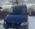 Синий Мерседес Sprinter, объемом двигателя 2.7 л и пробегом 500 тыс. км за 7500 $, фото 1 на Automoto.ua