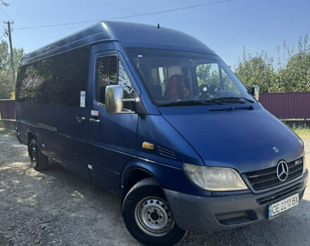 Синій Мерседес Sprinter, об'ємом двигуна 2.69 л та пробігом 500 тис. км за 9000 $, фото 7 на Automoto.ua