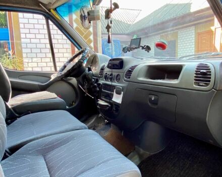 Синий Мерседес Sprinter, объемом двигателя 2.7 л и пробегом 385 тыс. км за 9500 $, фото 5 на Automoto.ua