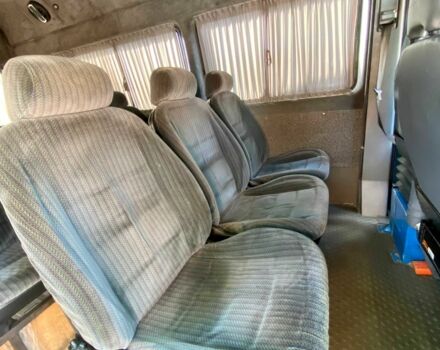 Синий Мерседес Sprinter, объемом двигателя 2.7 л и пробегом 385 тыс. км за 9500 $, фото 7 на Automoto.ua