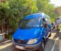 Синий Мерседес Sprinter, объемом двигателя 2.7 л и пробегом 385 тыс. км за 9500 $, фото 1 на Automoto.ua