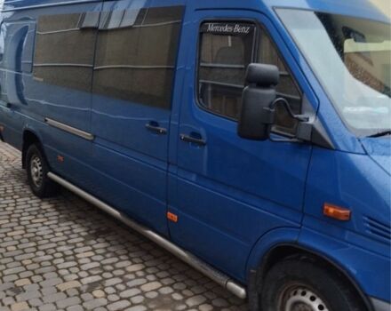 Синій Мерседес Sprinter, об'ємом двигуна 2.7 л та пробігом 3 тис. км за 9000 $, фото 1 на Automoto.ua