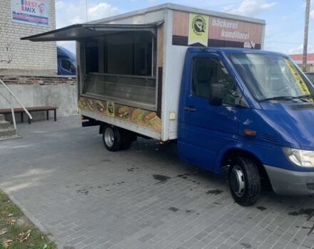Синий Мерседес Sprinter, объемом двигателя 2.7 л и пробегом 343 тыс. км за 16500 $, фото 13 на Automoto.ua