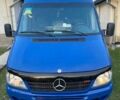 Синий Мерседес Sprinter, объемом двигателя 0.22 л и пробегом 100 тыс. км за 12500 $, фото 1 на Automoto.ua