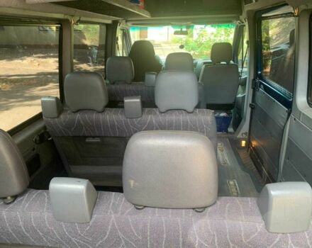 Синий Мерседес Sprinter, объемом двигателя 2.2 л и пробегом 400 тыс. км за 10300 $, фото 10 на Automoto.ua