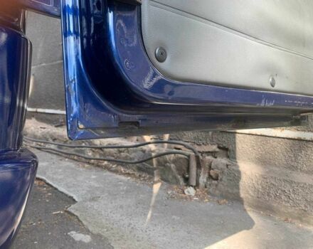 Синий Мерседес Sprinter, объемом двигателя 2.2 л и пробегом 400 тыс. км за 10300 $, фото 12 на Automoto.ua