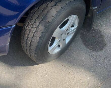 Синий Мерседес Sprinter, объемом двигателя 2.2 л и пробегом 400 тыс. км за 10300 $, фото 9 на Automoto.ua