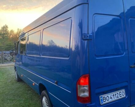 Синий Мерседес Sprinter, объемом двигателя 0.22 л и пробегом 100 тыс. км за 12500 $, фото 4 на Automoto.ua