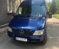 Синий Мерседес Sprinter, объемом двигателя 2.2 л и пробегом 400 тыс. км за 10300 $, фото 1 на Automoto.ua