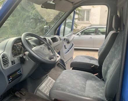 Синий Мерседес Sprinter, объемом двигателя 2.7 л и пробегом 343 тыс. км за 16500 $, фото 7 на Automoto.ua