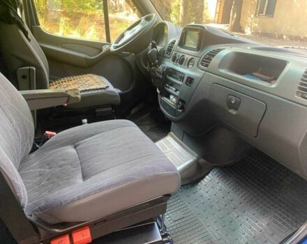 Синий Мерседес Sprinter, объемом двигателя 2.2 л и пробегом 400 тыс. км за 10300 $, фото 18 на Automoto.ua