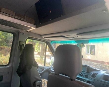 Синий Мерседес Sprinter, объемом двигателя 2.2 л и пробегом 400 тыс. км за 10300 $, фото 19 на Automoto.ua