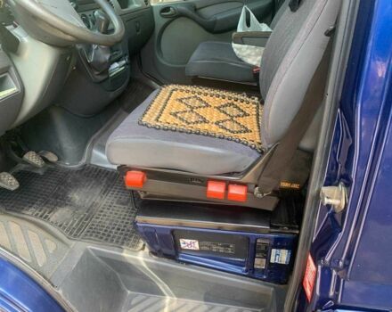 Синий Мерседес Sprinter, объемом двигателя 2.2 л и пробегом 400 тыс. км за 10300 $, фото 23 на Automoto.ua