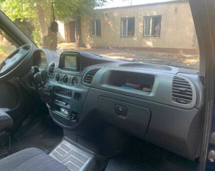 Синий Мерседес Sprinter, объемом двигателя 2.2 л и пробегом 400 тыс. км за 10300 $, фото 17 на Automoto.ua