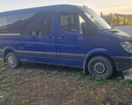 Синий Мерседес Sprinter, объемом двигателя 2.1 л и пробегом 506 тыс. км за 9450 $, фото 3 на Automoto.ua