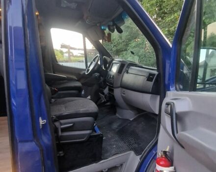 Синий Мерседес Sprinter, объемом двигателя 2.1 л и пробегом 506 тыс. км за 9450 $, фото 2 на Automoto.ua