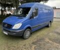 Синий Мерседес Sprinter, объемом двигателя 0.22 л и пробегом 456 тыс. км за 11500 $, фото 1 на Automoto.ua