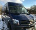 Синий Мерседес Sprinter, объемом двигателя 2.1 л и пробегом 290 тыс. км за 17800 $, фото 1 на Automoto.ua