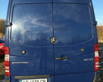 Синий Мерседес Sprinter, объемом двигателя 2.1 л и пробегом 290 тыс. км за 17800 $, фото 7 на Automoto.ua