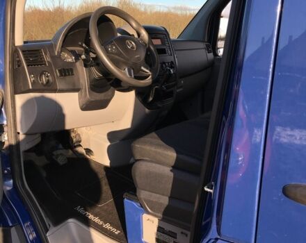 Синий Мерседес Sprinter, объемом двигателя 2.1 л и пробегом 290 тыс. км за 17800 $, фото 16 на Automoto.ua