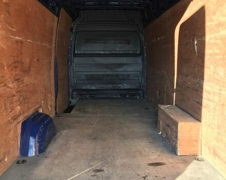 Синий Мерседес Sprinter, объемом двигателя 2.1 л и пробегом 290 тыс. км за 17800 $, фото 9 на Automoto.ua