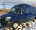 Синий Мерседес Sprinter, объемом двигателя 2.1 л и пробегом 290 тыс. км за 17800 $, фото 4 на Automoto.ua