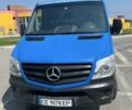 Синий Мерседес Sprinter, объемом двигателя 2.1 л и пробегом 80 тыс. км за 15000 $, фото 1 на Automoto.ua
