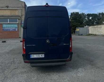Синий Мерседес Sprinter, объемом двигателя 2 л и пробегом 264 тыс. км за 33269 $, фото 9 на Automoto.ua