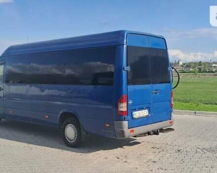 Синий Мерседес Sprinter, объемом двигателя 2.87 л и пробегом 360 тыс. км за 6800 $, фото 4 на Automoto.ua