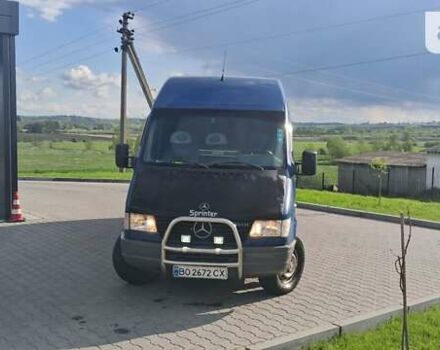 Синий Мерседес Sprinter, объемом двигателя 2.87 л и пробегом 360 тыс. км за 6800 $, фото 7 на Automoto.ua