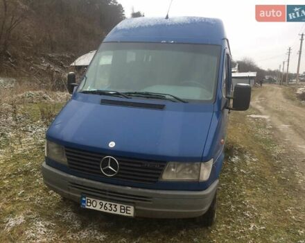 Синий Мерседес Sprinter, объемом двигателя 2.9 л и пробегом 350 тыс. км за 7000 $, фото 3 на Automoto.ua